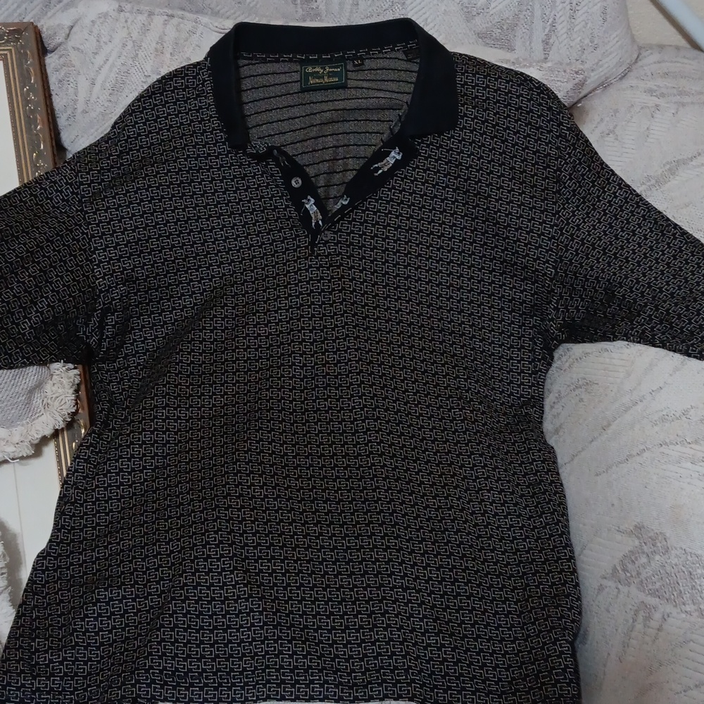 Bobby jones golf shirt xl neiman marcus